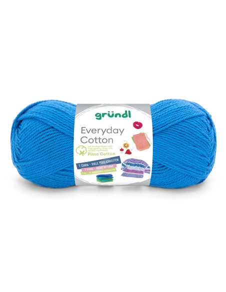 Everyday Cotton - Gründl 10 - jeansblau