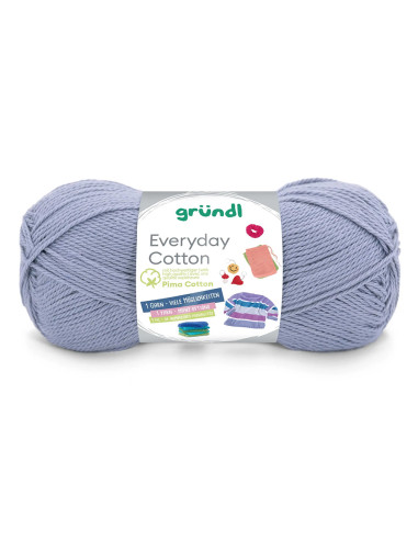 Everyday Cotton - Gründl 14 - taubengrau