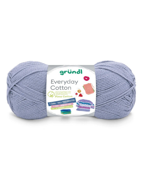 Everyday Cotton - Gründl 14 - taubengrau
