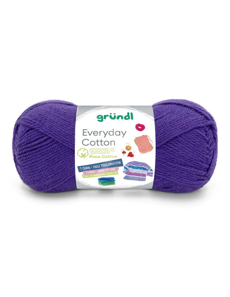 Everyday Cotton - Gründl 17 - violett