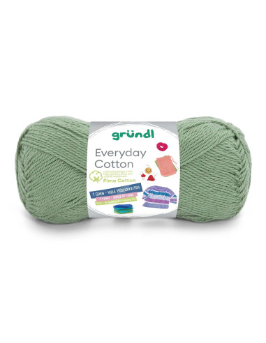 Everyday Cotton - Gründl 18 - maigrün