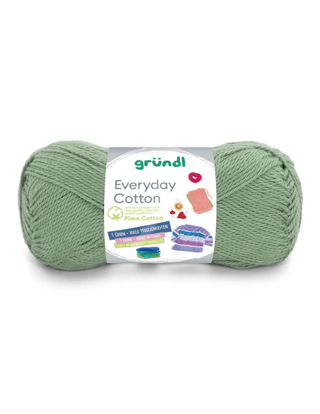 Everyday Cotton - Gründl 18 - maigrün