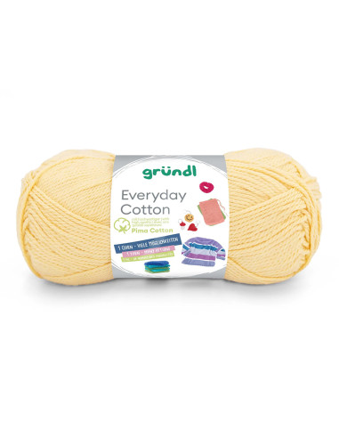 Everyday Cotton - Gründl 08 - hellgelb