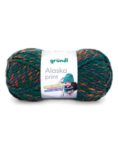 Alaska print - Gründl 13 - grün jaspe