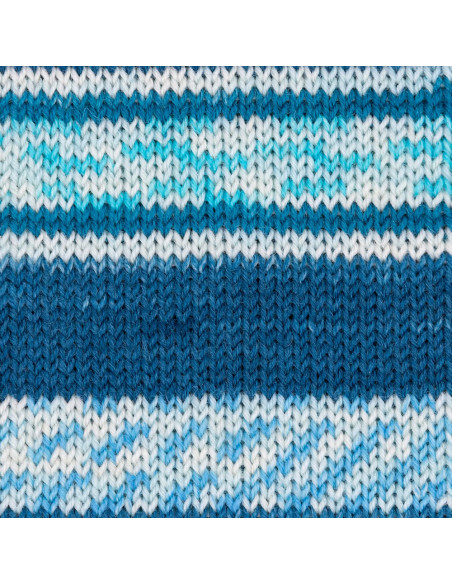 Hot Socks Como 4-fach - Gründl 03 - blau