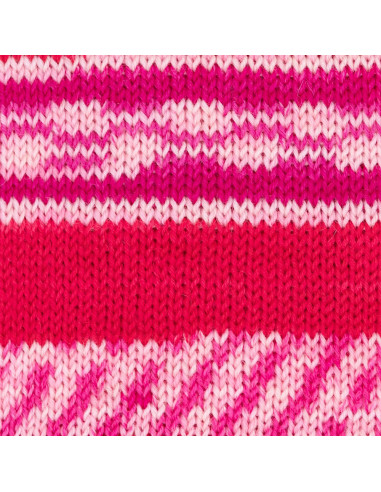 Hot Socks Como 4-fach - Gründl 07 - rot