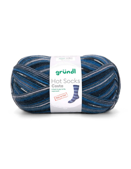 Hot Socks Costa 6-fach - Gründl - 01