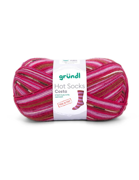 Hot Socks Costa 6-fach - Gründl - 02