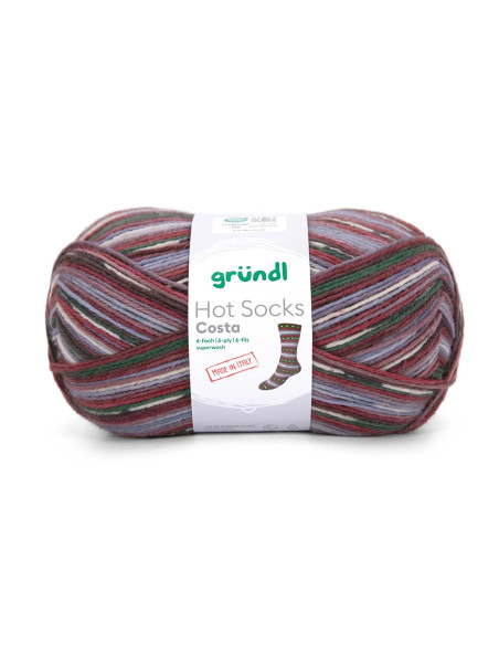 Hot Socks Costa 6-fach - Gründl - 03
