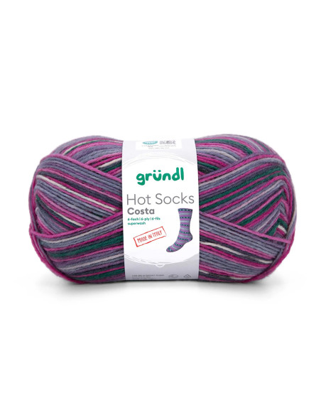 Hot Socks Costa 6-fach - Gründl - 07