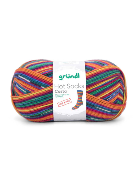 Hot Socks Costa 6-fach - Gründl - 08