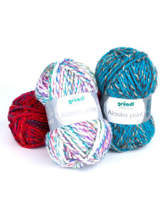 Alaska print - Gründl