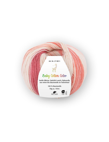 Baby Cotton Color - Pro Lana 01