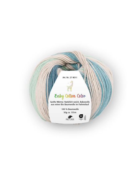Baby Cotton Color - Pro Lana 04
