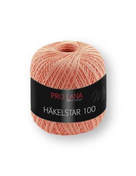 Häkelstar 100 - Pro Lana 25 - orange