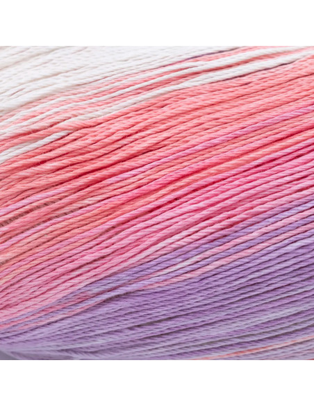 Cotton Quick Batik - Gründl 06 - creme/rosa/lila/flieder