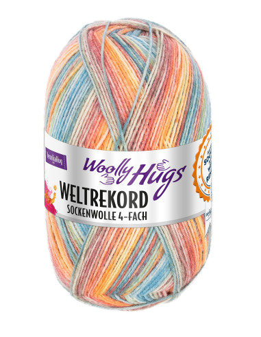 Weltrekord Sockenwolle - Woolly Hugs 02