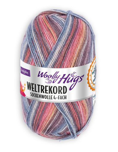 Weltrekord Sockenwolle - Woolly Hugs 03