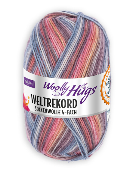 Weltrekord Sockenwolle - Woolly Hugs 03