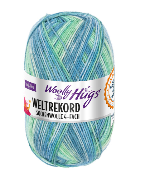 Weltrekord Sockenwolle - Woolly Hugs 05
