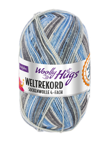 Weltrekord Sockenwolle - Woolly Hugs 06