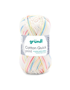 Cotton Quick print - Gründl 198 - baby multicolor