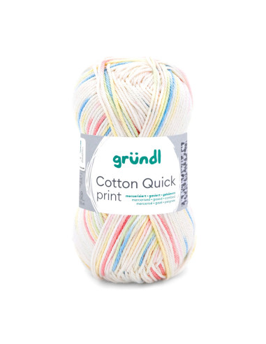 Cotton Quick print - Gründl 198 - baby multicolor