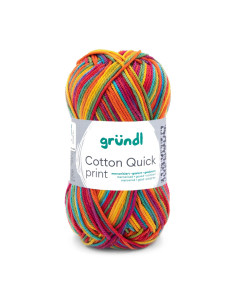 Cotton Quick print - Gründl 205 - carneval multicolor