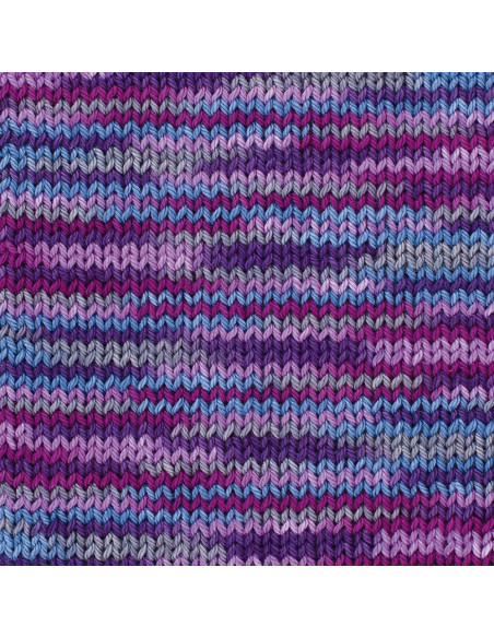 Cotton Quick print - Gründl 171 - aubergine multicolor