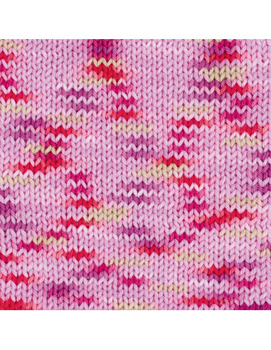 Cotton Quick print - Gründl 193 - rosa fuchsia multicolor