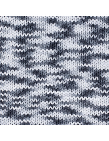 Cotton Quick print - Gründl 194 - schwarz grau multicolor