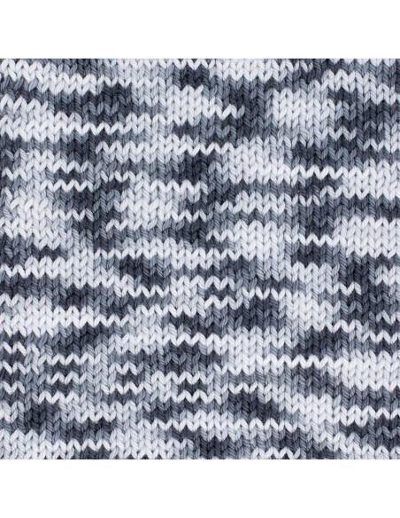 Cotton Quick print - Gründl 194 - schwarz grau multicolor