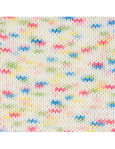 Cotton Quick print - Gründl 198 - baby multicolor