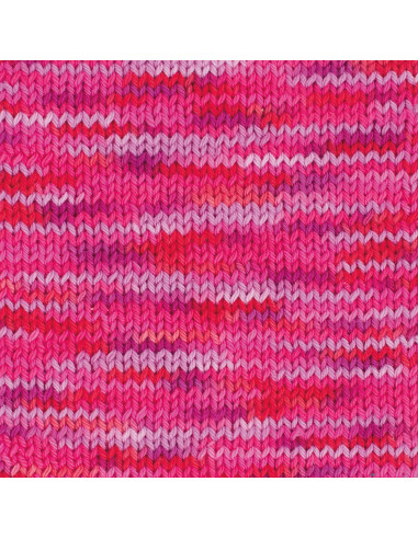 Cotton Quick print - Gründl 235 - pink rot multicolor