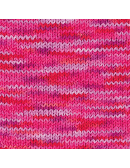 Cotton Quick print - Gründl 235 - pink rot multicolor