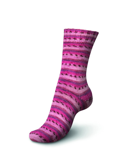 Tutti Frutti 4- fädig - Regia 5228 - granatapfel