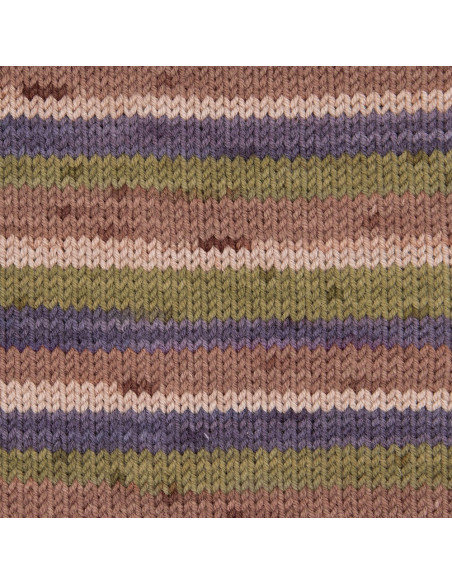 Hot Socks Sensitive - Gründl 02 - moosgrün/pflaume/beige