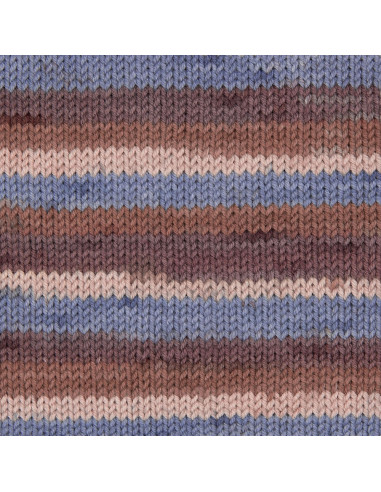 Hot Socks Sensitive - Gründl 05 - natur/kamel/wasserblau