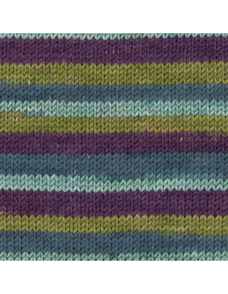 Hot Socks Sensitive - Gründl 07 - grün/petrol/aubergine