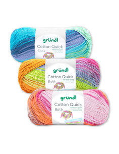 Cotton Quick Batik - Gründl