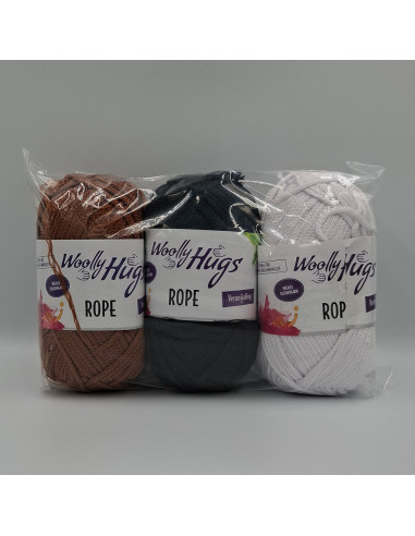 3 Knäuel Rope - Mängelware