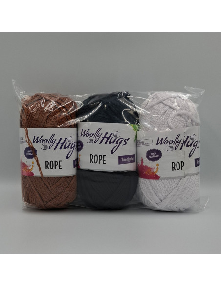 3 Knäuel Rope - Mängelware