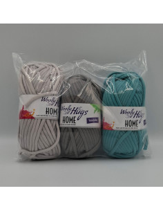 3 Knäuel Home - Mängelware