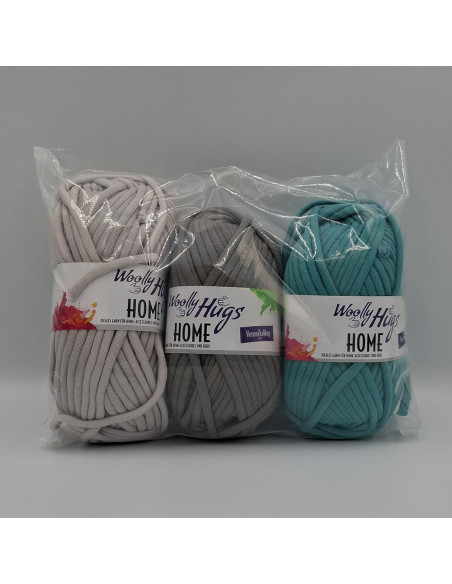 3 Knäuel Home - Mängelware
