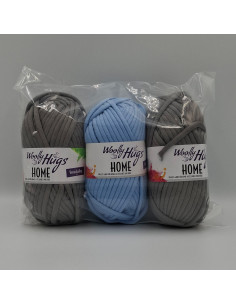 3 Knäuel Home II - Mängelware