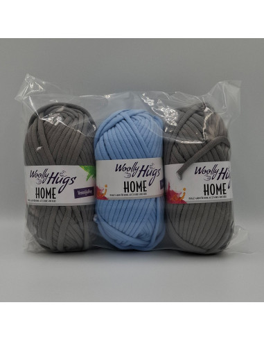 3 Knäuel Home II - Mängelware