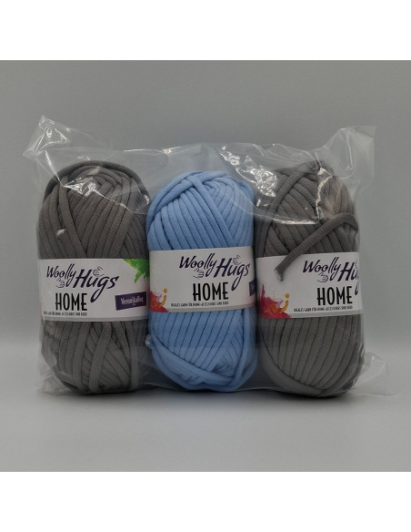 3 Knäuel Home II - Mängelware