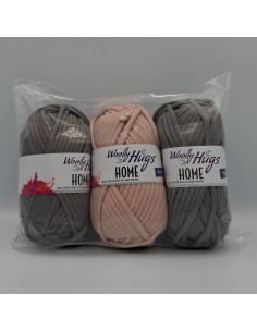 3 Knäuel Home III- Mängelware