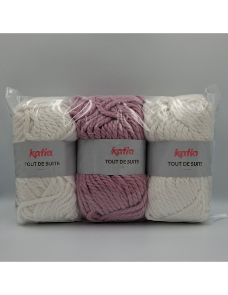 3 Knäuel Tout De Suite - Outlet