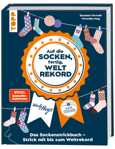 Auf die Socken fertig Weltrekord - Topp
